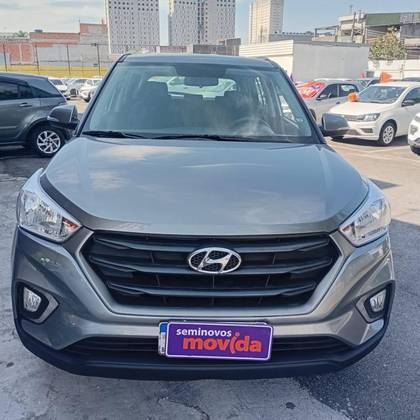 HYUNDAI CRETA 1.6 16V FLEX ACTION AUTOMÁTICO HYUNDAI CRETA 1.6 16V FLEX ACTION AUTOMÁTICO